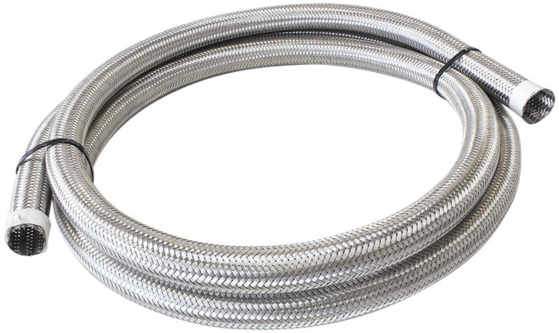 Aeroflow 111 Series Stainless Steel Braided Cover 9/16" (14mm) I.D AF111-014-1M