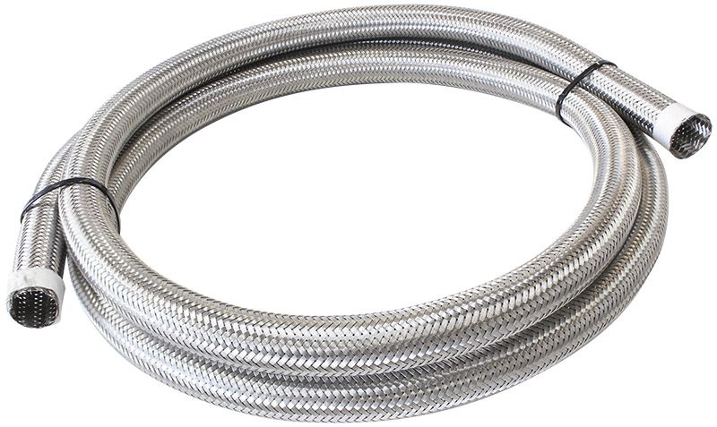 Aeroflow 111 Series Stainless Steel Braided Cover 9/16" (14mm) I.D AF111-014-2M