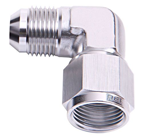 Aeroflow 90° Female/Male Flare Swivel -3AN AF143-03S