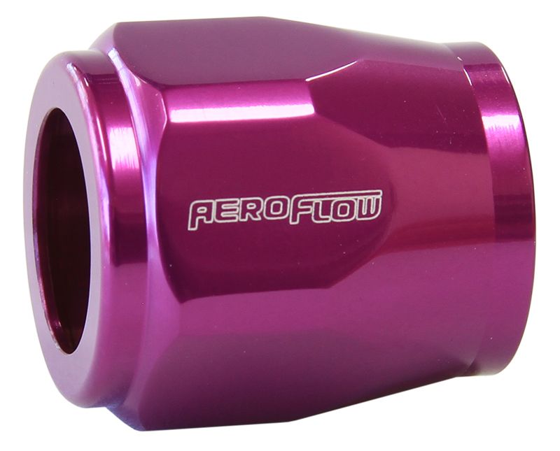 Aeroflow Hex Hose Finisher 5/8" (16mm) I.D AF150-06PUR