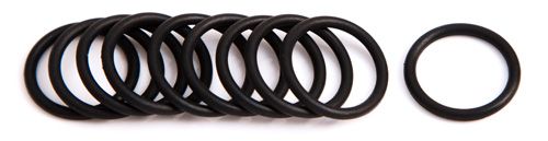 Aeroflow Buna N Rubber O-Rings suit -3AN, 7mm (19/64") I.D, 11mm (7/16") O.D AF174-03