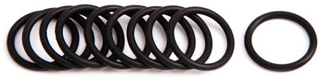 Aeroflow EPR Rubber O-Rings suit -4AN, 9mm (23/64") I.D, 13mm (1/2") O.D AF175-04