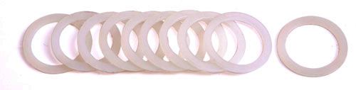 Aeroflow PTFE (Teflon®) Washers suit -3AN, 10mm (3/8") I.D, 16mm (5/8") O.D AF176-03