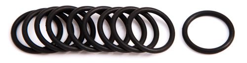 Aeroflow Viton Rubber O-Rings suit -3AN, 7mm (19/64") I.D, 11mm (7/16") O.D AF178-03