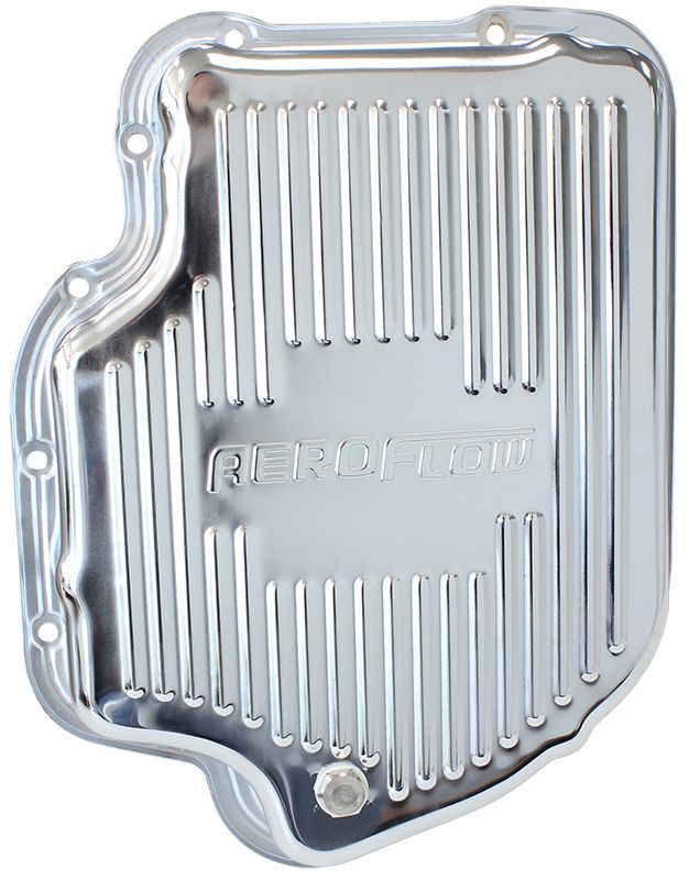 Aeroflow Chrome Transmission Pan AF1825-3001