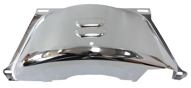 Aeroflow Flywheel Dust Cover - Chrome AF1827-3003