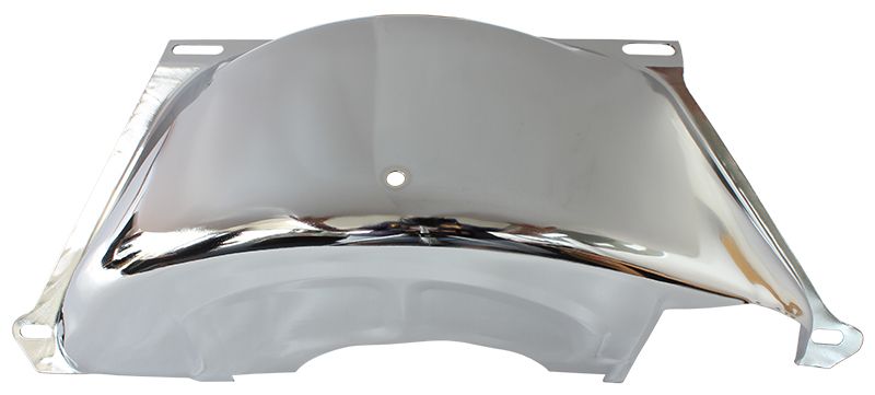 Aeroflow Flywheel Dust Cover - Chrome AF1827-3006