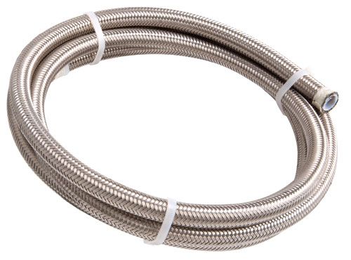 Aeroflow 200 Series PTFE (Teflon®) Stainless Steel Braided Hose -3AN AF200-03-15M