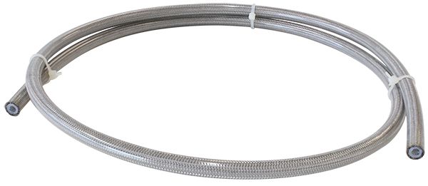 Aeroflow 200 Series PTFE (Teflon®) Stainless Steel Coated Braided Hose -3AN AF200-03-15MC