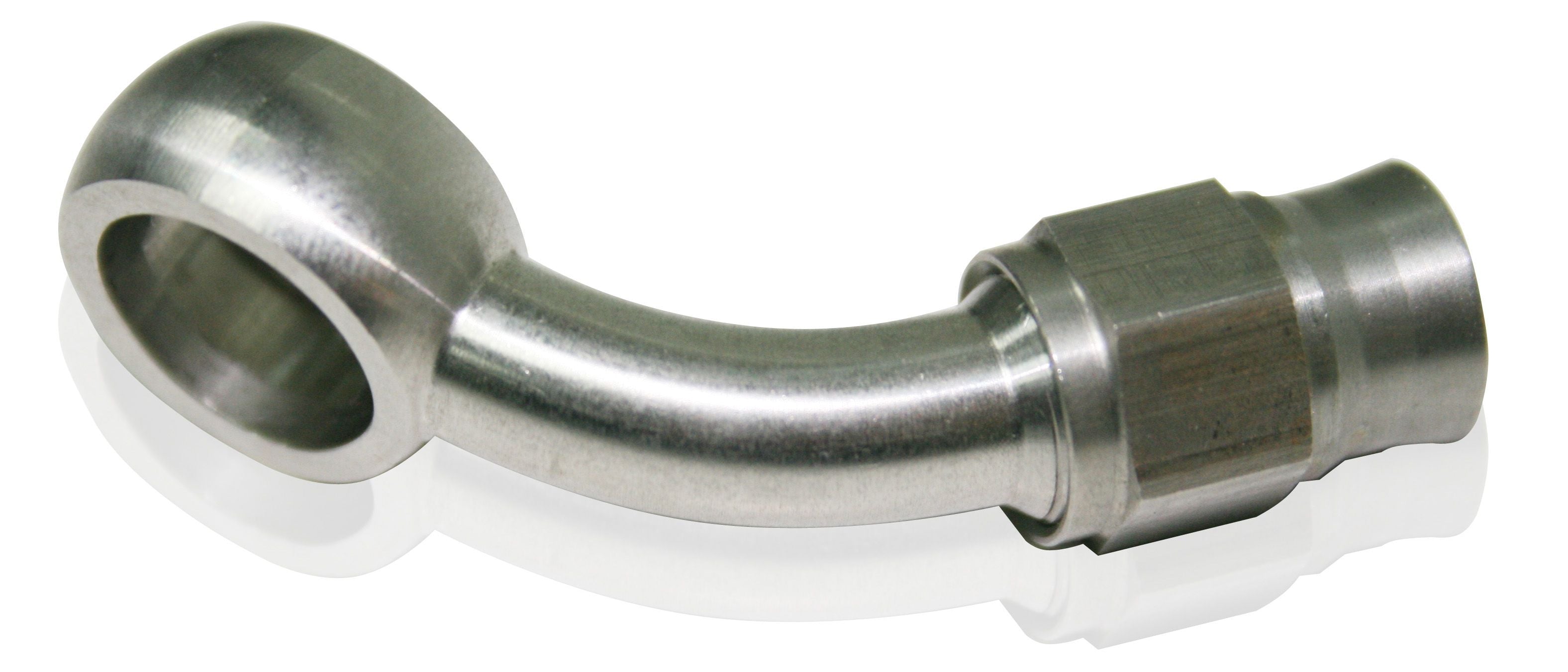 Aeroflow Stainless Steel 45° Banjo Fitting AF208-03