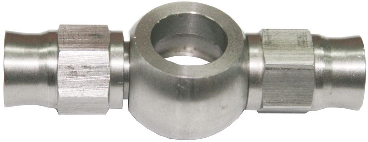 Aeroflow Stainless Steel Banjo Fitting with Double Ends AF215-03