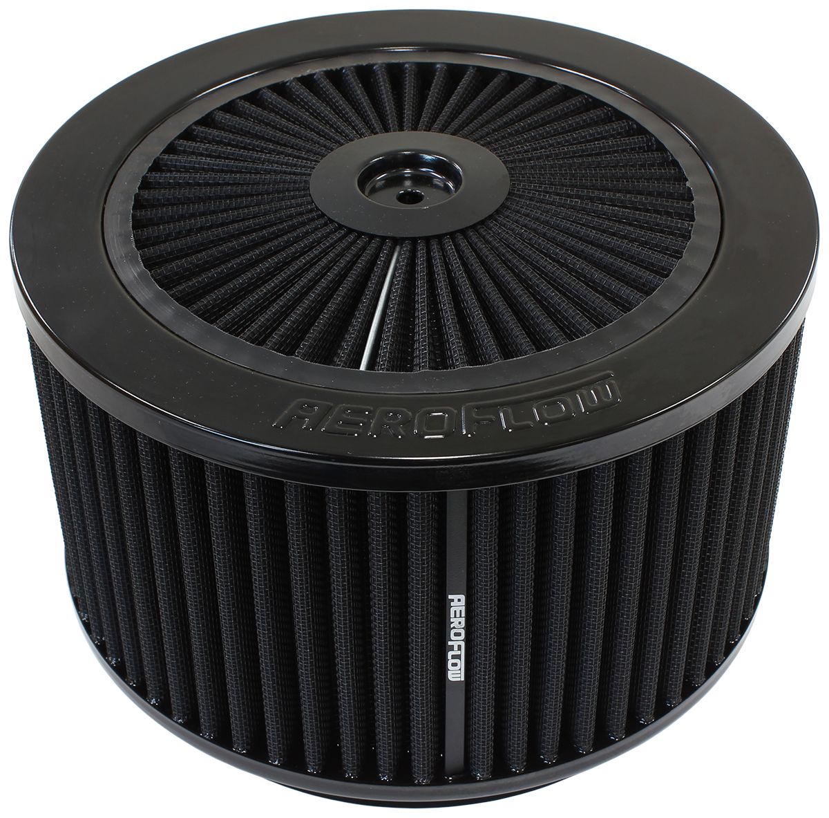 Aeroflow Black Full Flow Air Filter Assembly AF2251-3155