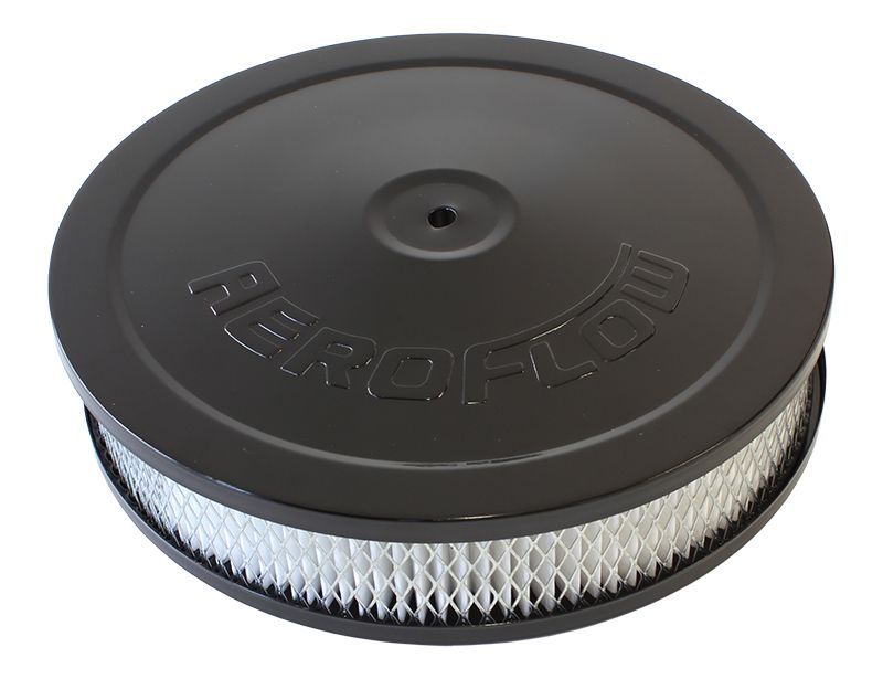 Aeroflow Black Air Filter Assembly AF2256-1110