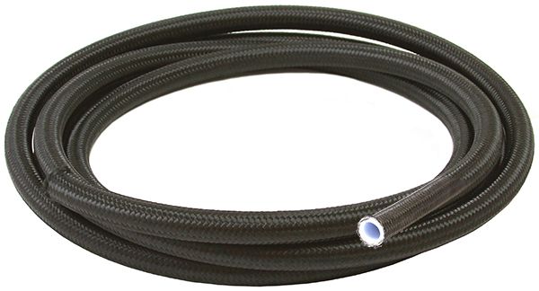 Aeroflow 250 Series PTFE (Teflon®) Black Braided Hose -3AN AF250-03-1M