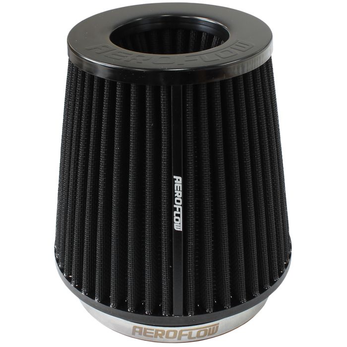 Universal 5" (127mm) Steel Top Inverted Tapered Pod Filter with Black End
