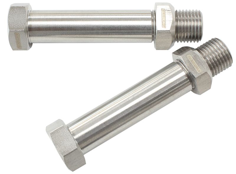 Aeroflow Stainless Steel Through Frame Fitting AF285-02