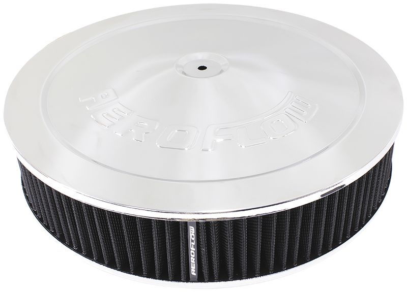 Aeroflow Chrome Air Filter Assembly AF2851-1234