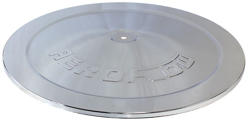 Air cleaner Top Plate Only
Suit 14"" O.D Filter, Steel Chrome Finish"