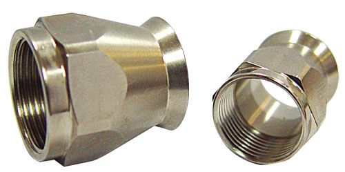 Aeroflow Stainless Steel Hose End Socket -3AN AF298-03