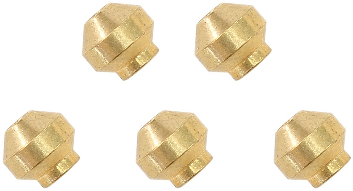 Aeroflow Concave Brass Olive Inserts -3AN AF299-02