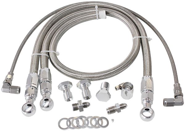 Aeroflow Turbo Oil & Water Feed Line Kit AF30-1003