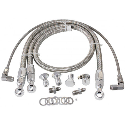 Turbo Oil & Water Feed Line Kit Suit Nissan RB20, RB25, RB30