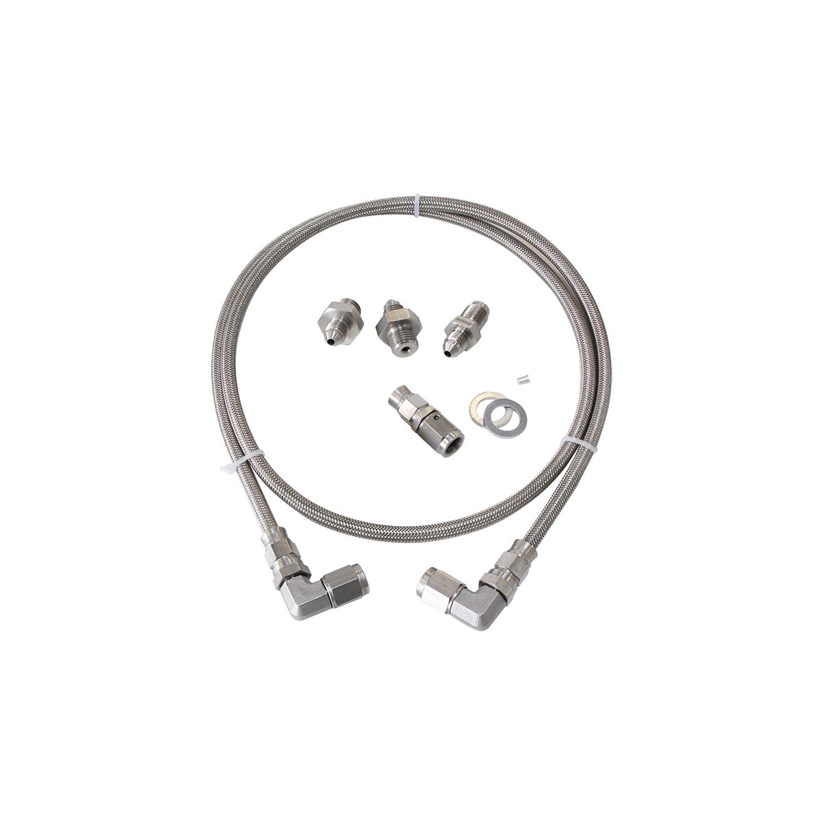 Universal Turbo Oil Feed Line -3AN Line Kit. 1 Metre Long