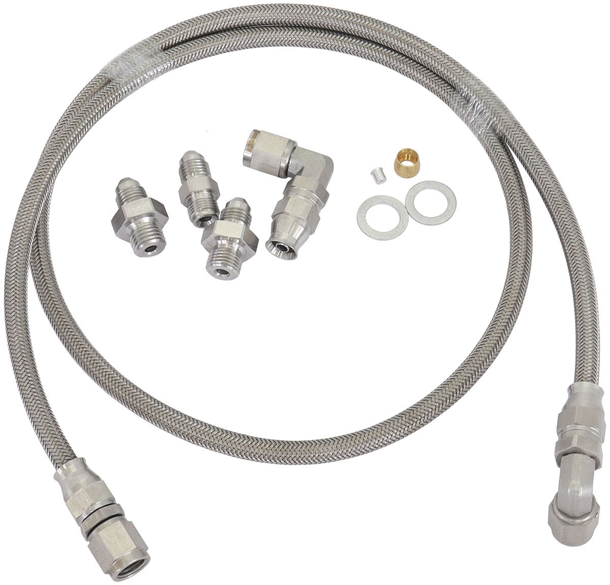 Aeroflow Universal -4AN Turbo Oil Line Kit AF30-1010