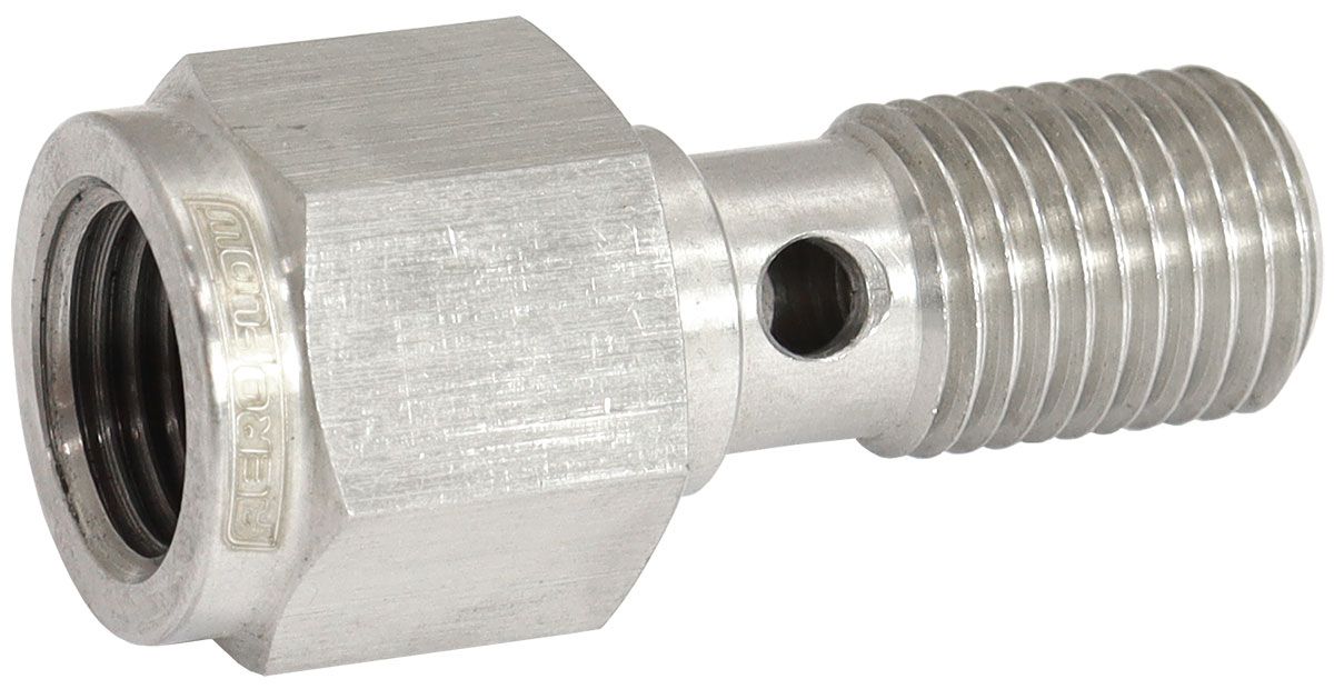 Aeroflow 3/8-24" Banjo Bolt with 1/8" NPT Port AF300-03P