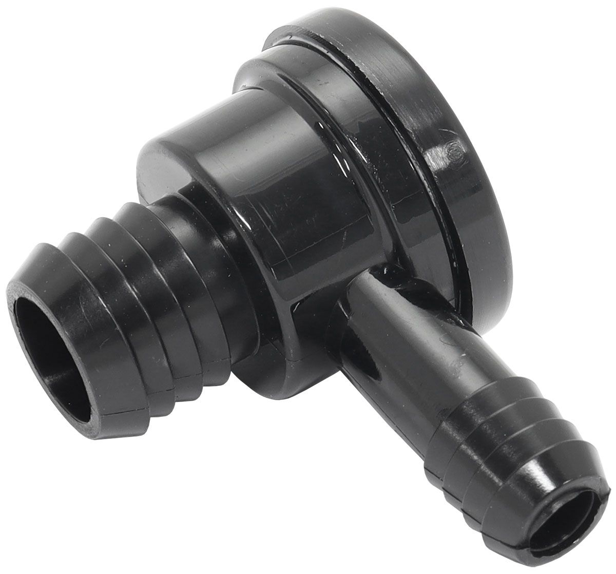 Aeroflow Brake Booster Check Valve Black Finish AF300-109