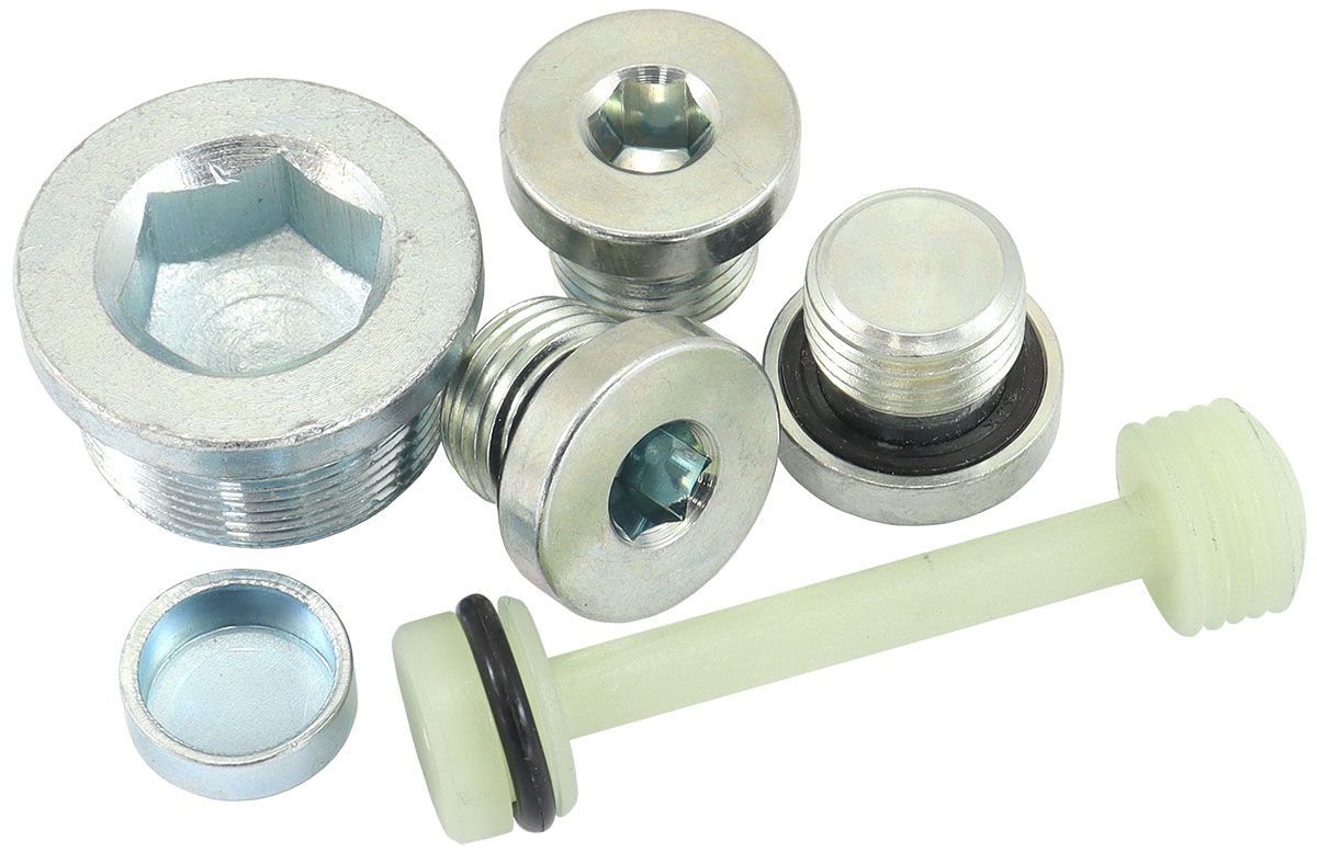 Aeroflow GM LS Welsh Plug Kit AF3000-1005