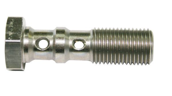 Aeroflow Stainless Steel Double Banjo Bolt 7/16"-20 AF305-04