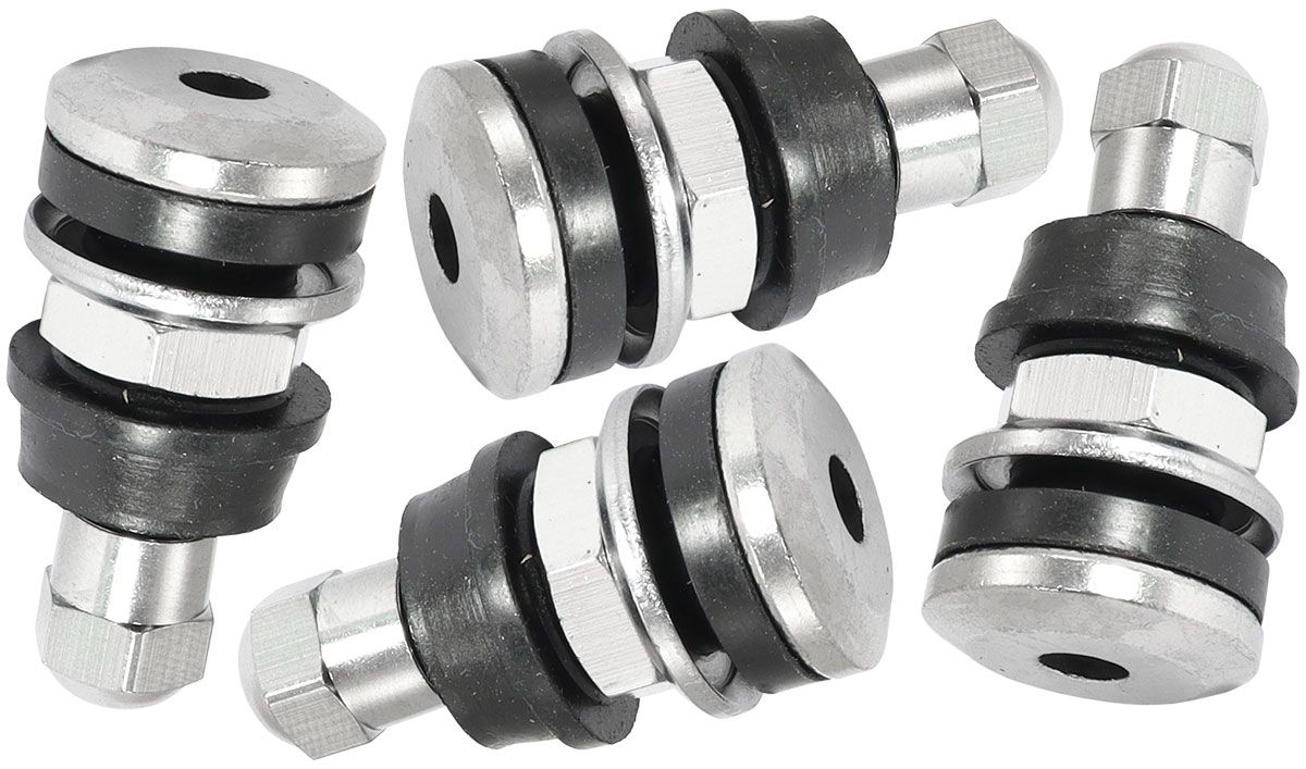 Aeroflow Bolt In Valve Stems - Chrome Finish AF3060-0000