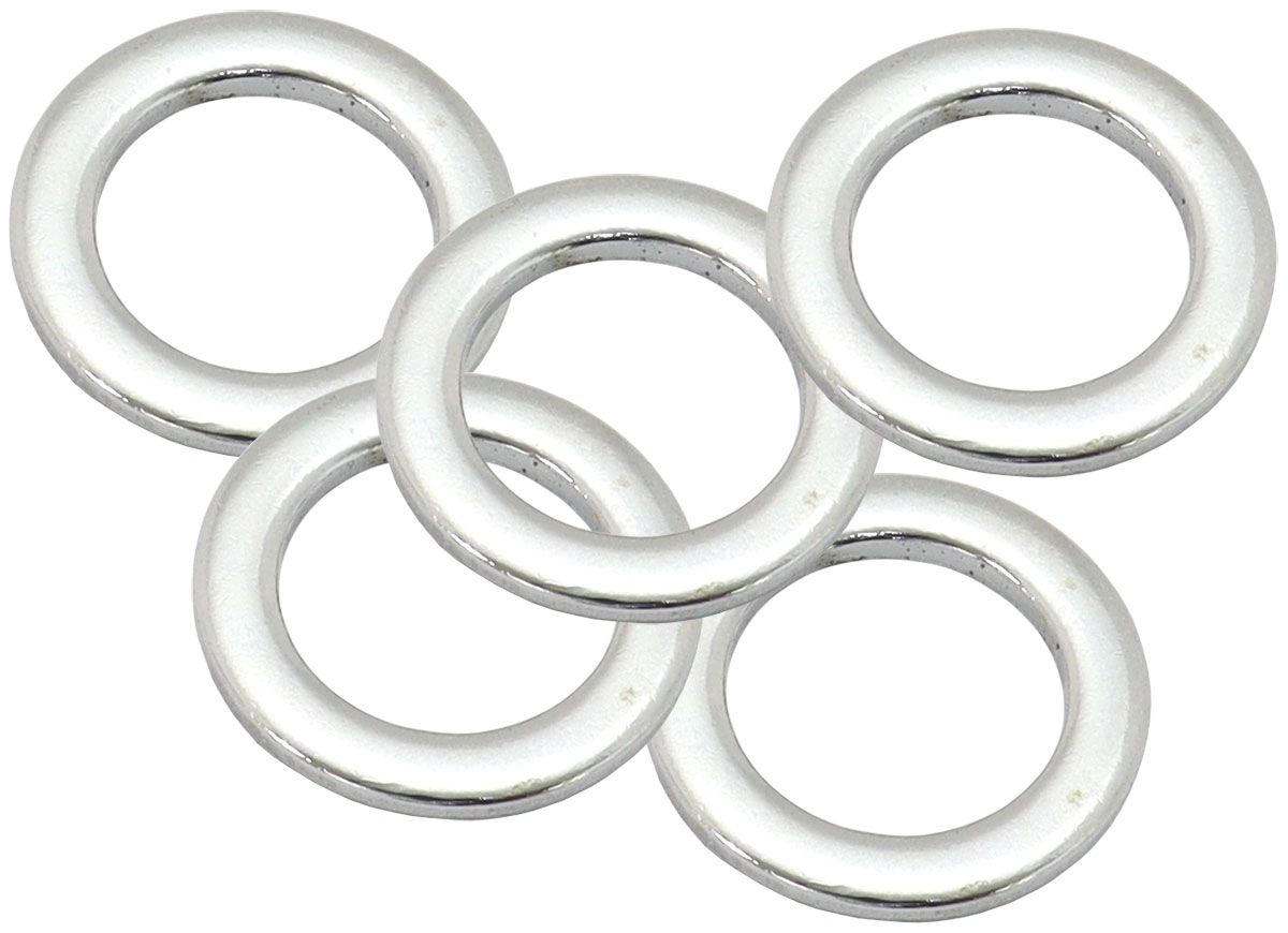 Aeroflow Standard Wheel Nut Washer - Chrome AF3060-0020