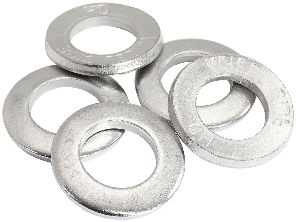 Aeroflow Large Wheel Nut Washer - Chrome AF3060-0021