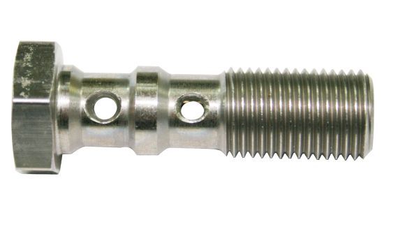 Aeroflow Stainless Steel Double Banjo Bolt M10 x 1.25mm AF307-03