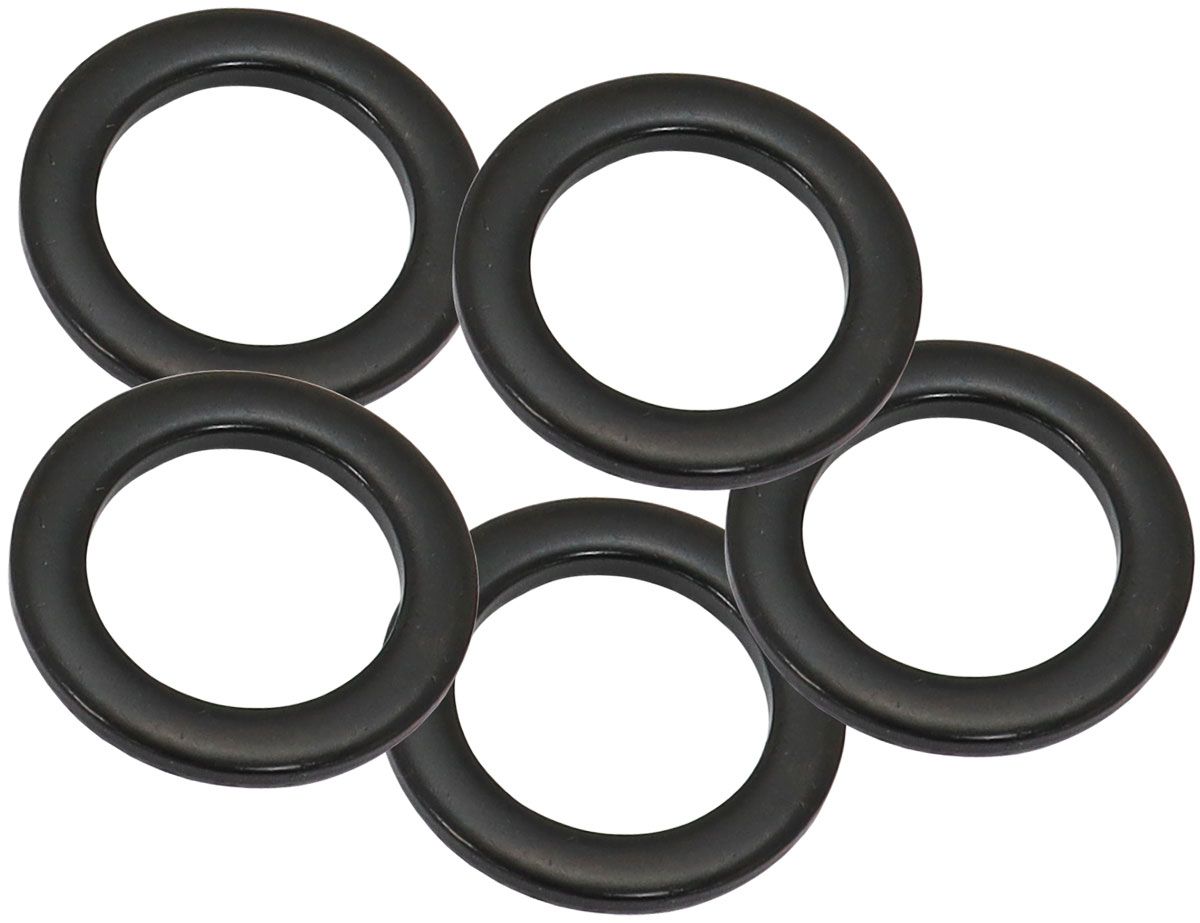 Aeroflow Standard Wheel Nut Washer - Black AF3070-0020