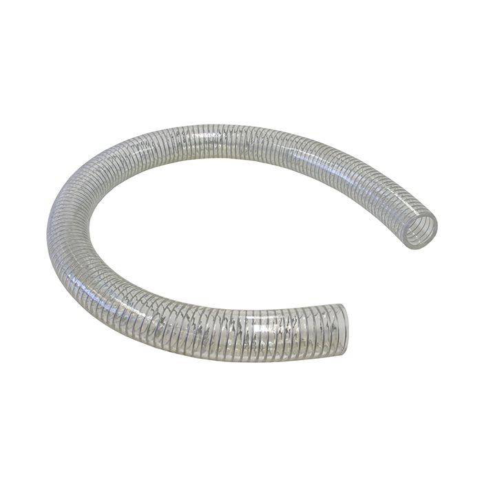 Reinforced Clear PVC Breather Hose AF315