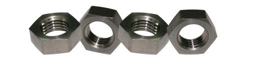 Aeroflow Stainless Steel Bulkhead Nut -3AN AF325-03