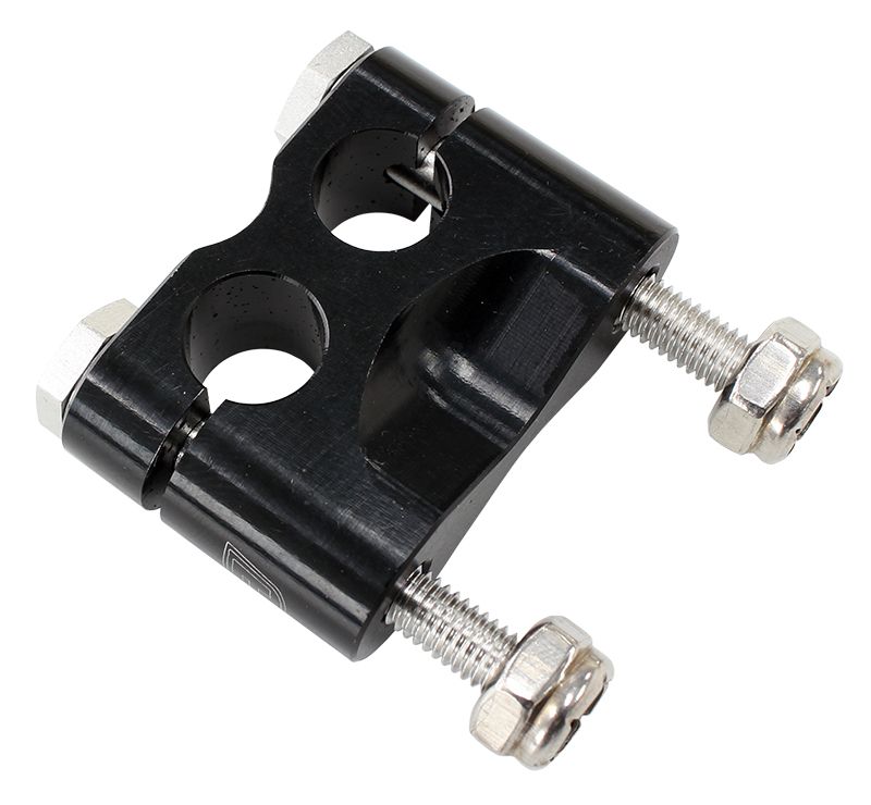 Aeroflow Billet Aluminium Clip Style Dual Cable Mount AF3500-1012