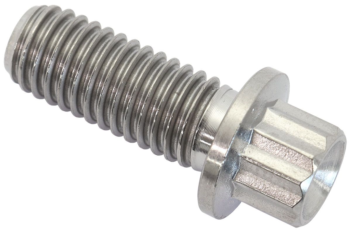 Aeroflow M8 x 1.25mm, UHL 20mm Titanium Bolt AF3502-0787