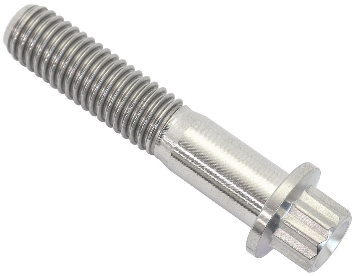 Aeroflow M8 x 1.25mm, UHL 40mm Titanium Bolt AF3502-1574