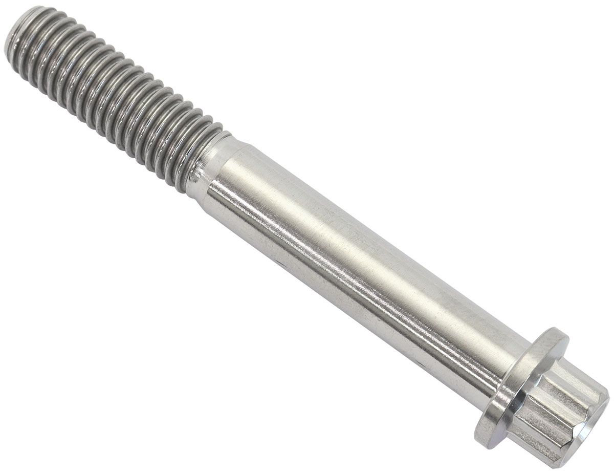 Aeroflow M8 x 1.25mm, UHL 60mm Titanium Bolt AF3502-2362