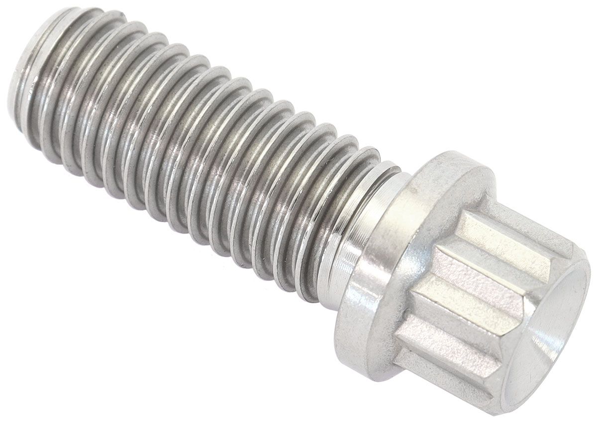 Aeroflow M10 x 1.50mm, UHL 25mm Titanium Bolt AF3504-0984