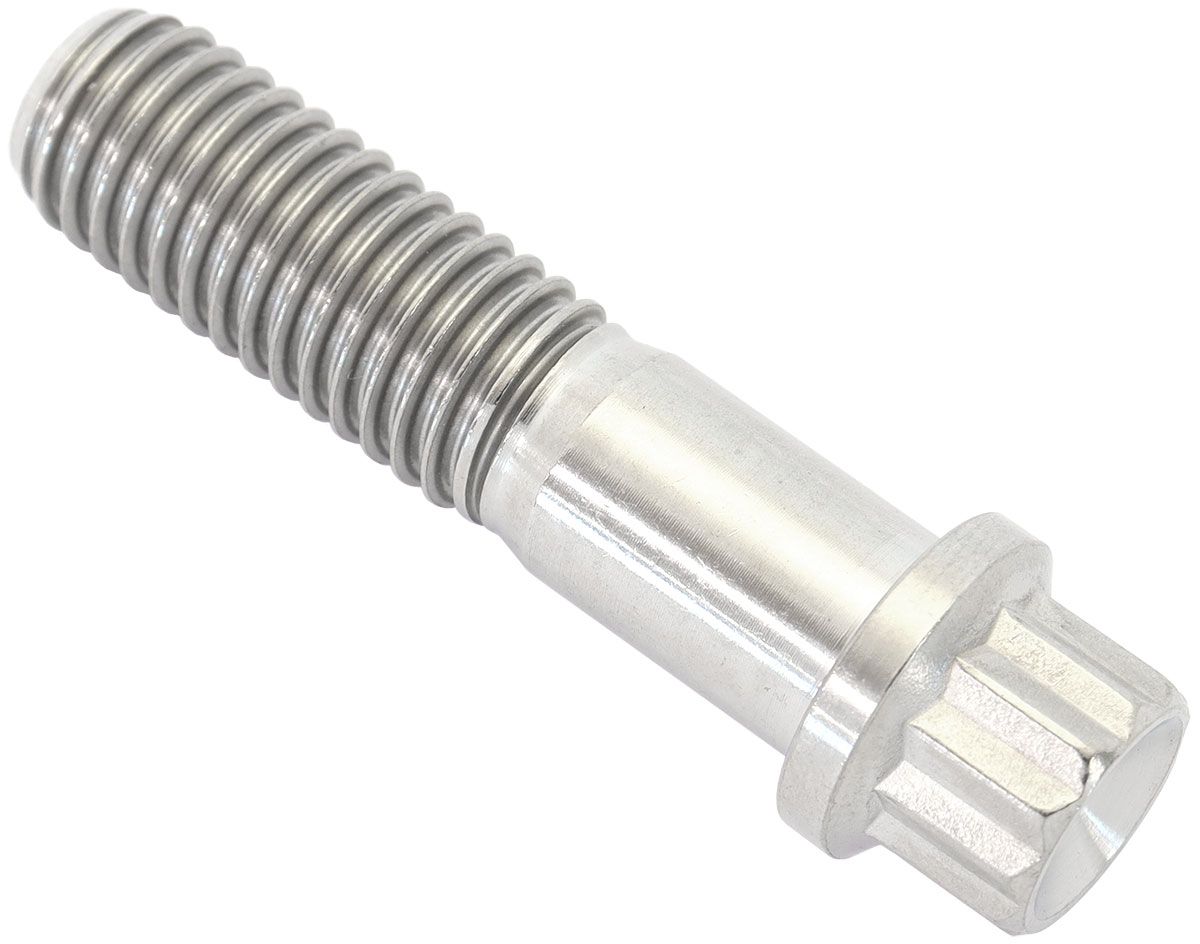 Aeroflow M10 x 1.50mm, UHL 40mm Titanium Bolt AF3504-1574