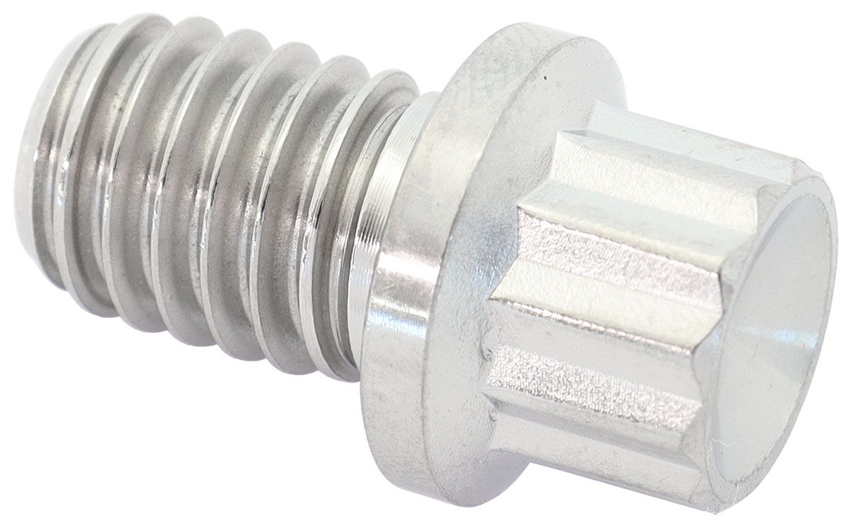 Aeroflow 3/8-16", UHL 0.500" Titanium Bolt AF3514-0500