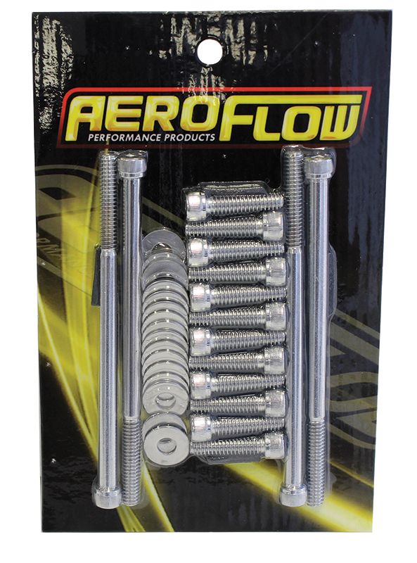 Aeroflow Cap Screw Valve Cover Bolt Set AF37-0005