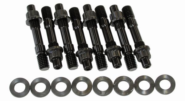 Aeroflow Blower Stud Kit 2.90" Total Length AF37-0603BLK