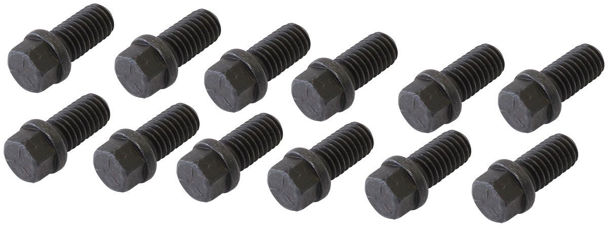 Aeroflow 3/8-16" Header Bolts 3/4" UHL AF37-1000