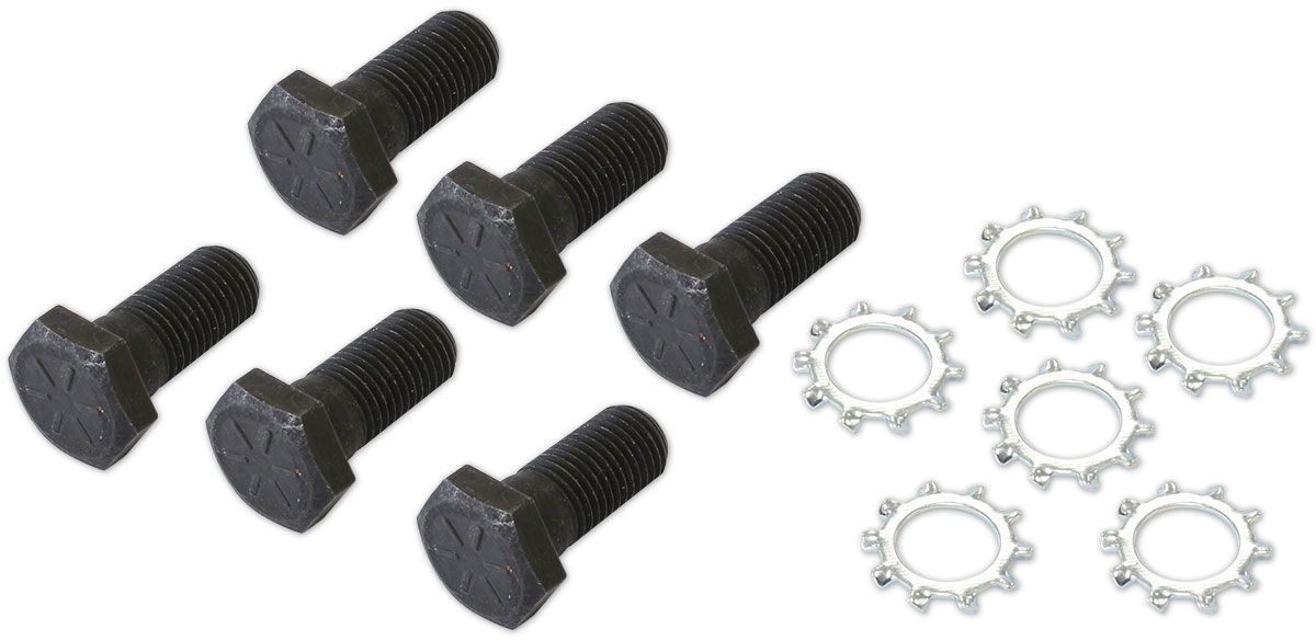 Aeroflow 7/16-20" Flywheel Bolts 1" UHL AF37-1300